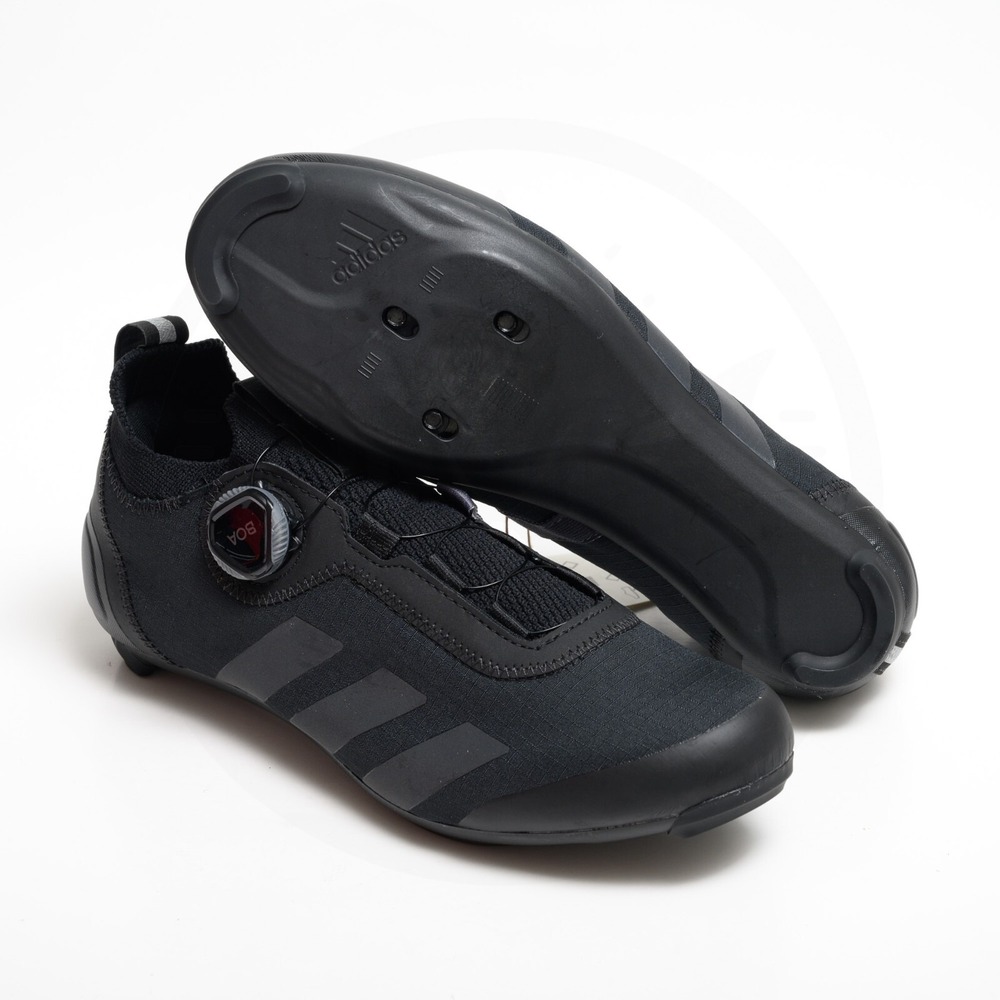 Adidas The Parley Road Shoe Men's Sz 7.5 Cycling Clip In w/ BOA Black GW6266 NEW